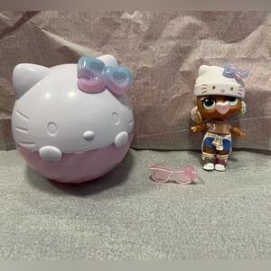 LOL Surprise X Hello Kitty Limited Edition Doll 50th Anniversary